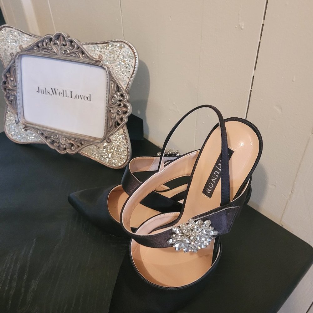 Woman's Formal/Wedding/Special Occasion Black Pump Shoe